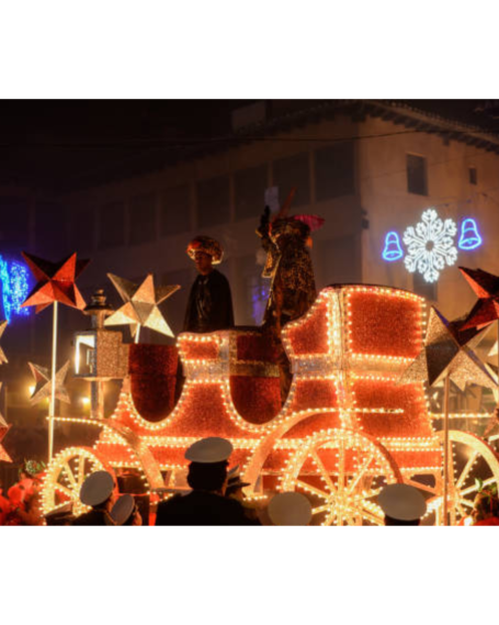 Cabalgatas y desfiles