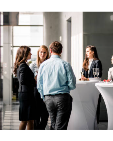 Ferias empresariales o exposiciones