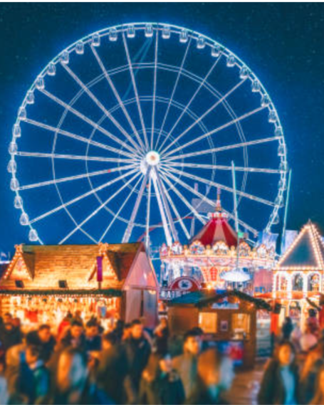 Eventos públicos con atracciones